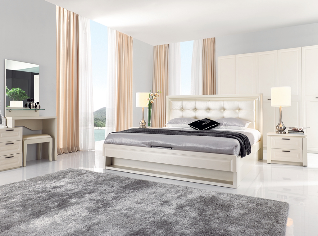 家具类别 >产品信息 hd-561d四门衣柜 hd-561c妆台 床fw-y905 d4381